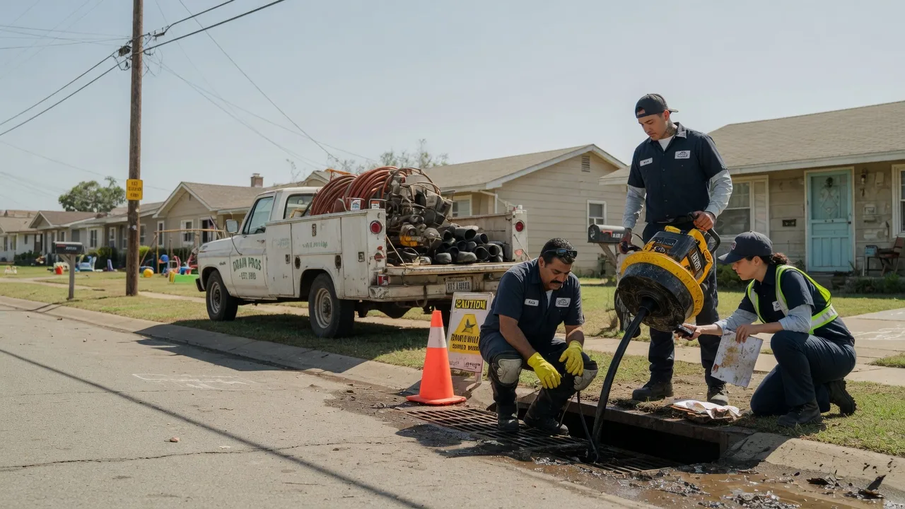 Drain Cleaning in Lena, WI near me